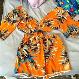 Summer two piece outfit